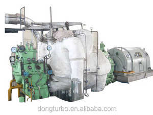 DTEC מספקת טורבינת קיטור קטנה 2MW עבור מוצר ייצור חשמל של תחנת כוח תרמית/ביומסה - Product Image 4