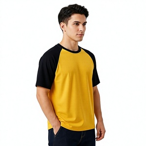 OEM ODM Mens <b>Tshirts</b> Cotton 250 300 Gsm Drop Shoulder Graphic <b>Baggy</b> Heavyweight T-shirt Streetwear Boxy Oversized Custom T Shirt - Product Image 1