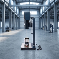 Nouvelle Machine de Mélange et de Dispersation de Peinture FARFLY SDF550 pour Laboratoire, Agitateur, Broyeur, Dissolveur, Moteur à Vis 220V/380V/440V