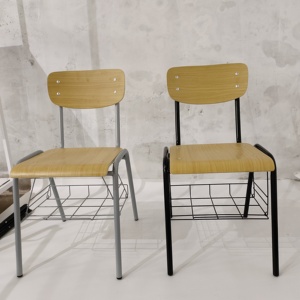 <span class=keywords><strong>Chaise</strong></span> <span class=keywords><strong>de</strong></span> conférence scolaire moderne OKBUY en contreplaqué <span class=keywords><strong>avec</strong></span> tablettes ou plateau porte-documents sous le siège, structure métallique robuste, durable pour les écoles et les bureaux - Product Image 4
