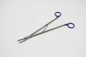 Aplicador de abrazadera de Junta Única Mecanismo de resorte doble manual de tamaño pequeño Longitud de 390mm/420mm para ligadura de tejido laparoscópico - Product Image 4