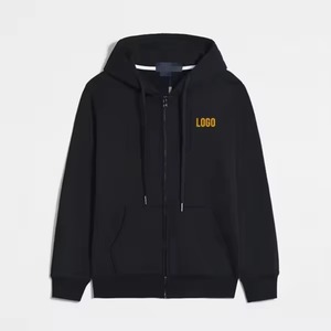 Sudadera con capucha y cremallera de felpa gruesa <span class=keywords><strong>para</strong></span> hombre, estilo urbano, tamaño personalizado, venta <span class=keywords><strong>al</strong></span> <span class=keywords><strong>por</strong></span> <span class=keywords><strong>mayor</strong></span> directa de fábrica - Product Image 4