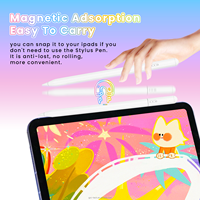 Stylus Palm Rejection Original Pabrik untuk Apple Pencil USB-C dengan Tampilan Daya Air Mini Pro Appl Pen 3 untuk iPad 2018-2026