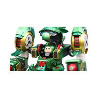 Figura de Anime de PVC de Alta Calidad, Juguete de Transformación de Robot 6 en 1, Diseño de Ingeniería, Estilo de Dibujos Animados en ABS y PVC, Tamaño/Color Personalizables