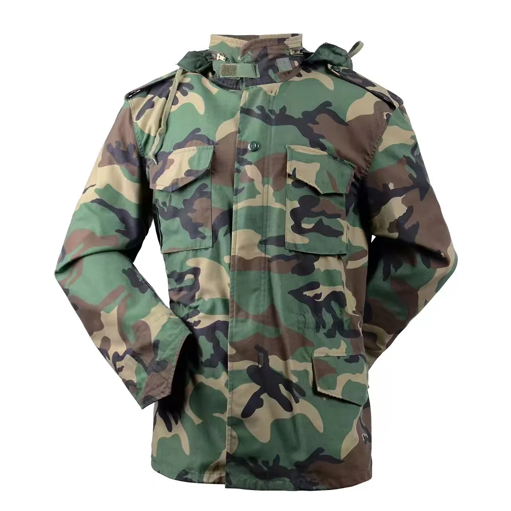 high quality classic men short sleeves work Jacket tactical Camo camouflage mesh fishing Jacket