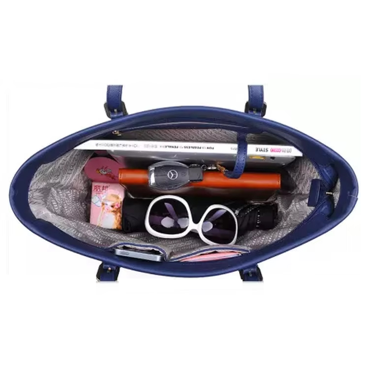 tote saffiano leather