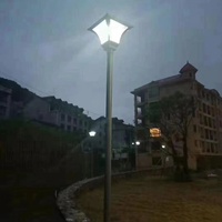 Lampu Taman Tenaga Surya Paling Populer Lampu Taman Tenaga Surya Luar Ruangan Bunga Tahan Air Kecerahan Tinggi Lampu Dekoratif