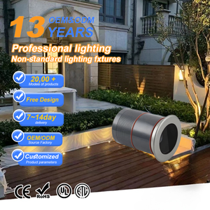 Luz Subterrânea LED RGB 12/24V com Design Novo 2024, IP67 à Prova d'Água, Aço Inoxidável, Alumínio, COB, Anti-ofuscante, Polarizada - Product Image 1