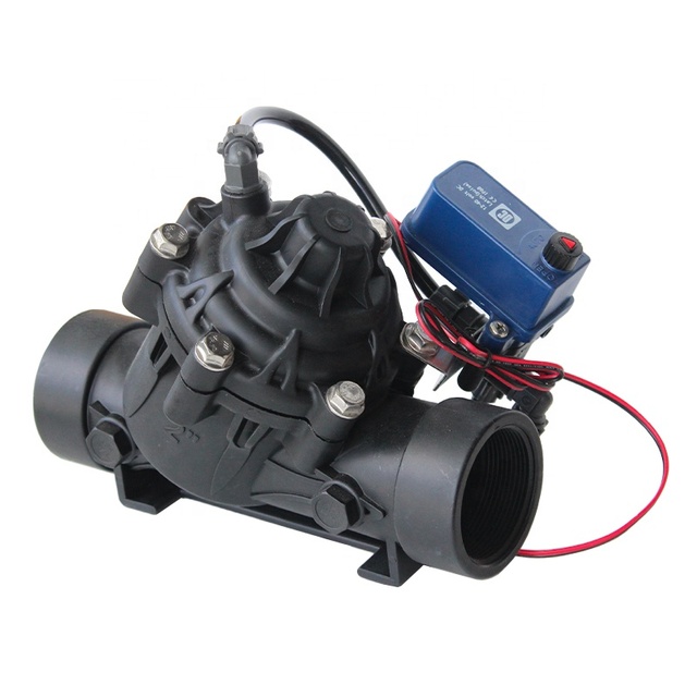 2" Female BSP Water Drip Irrigation Hydraulic Control Valves Solenoid Valve 24V