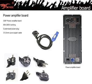 ซับวูฟเฟอร์แอคทีฟขนาด 12 นิ้ว กำลังขับ 800 วัตต์ ลำโพงไลน์อาร์เรย์ 2 ทาง 8 โอห์ม รุ่น VERA12P+VERAS18P - Product Image 3