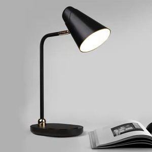 Modern Premium Black <b>Light</b> LED Table Lamps for Bedroom <b>Bed</b> <b>Reading</b> Hotel Decorative Custom Logo OEM Table <b>Light</b> - Product Image 4