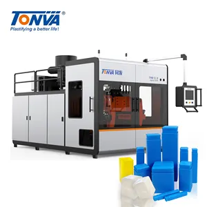 TONVA Plastic Tool Packing Bottle Square Telescopic Box Extrusion Blow Molding Making Machine