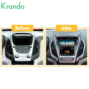 Radio Android Auto Estilo Tesla de 9.7 Pulgadas Krando para Chevrolet <span class=keywords><strong>Equinox</strong></span> 2010-2017, Unidad Principal para Automóvil, Carplay Inalámbrico, Tarjeta SIM 4G, Playstore - Product Image 4