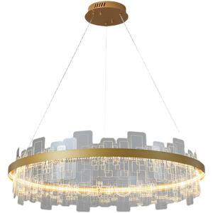 Lámpara de Techo Moderna y Minimalista para Sala de Estar, Elegante Lámpara de Estilo Nórdico, Diseño Creativo y Único - Product Image 1