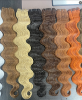 Oferta Especial: Extensiones de Cabello Sintético de Fibra de Alta Temperatura de 30 Pulgadas y 200g, Sin Enredos, para Trenzas y Ondas Corporales