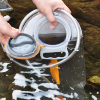 Poche à eau isotherme pliable en TPU sans BPA, écologique et étanche, pour usage extérieur – Accessoire de sac à dos