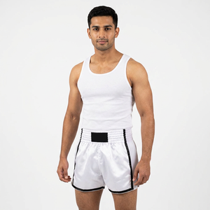 Nouvelle tendance, vente en gros, shorts de boxe tendance, nouvelle arrivée, logo personnalisé, shorts de kick-boxing, shorts de Muay Thai - Product Image 1