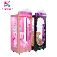 Jouet ciseaux grue Machine ciseaux cadeau Clip poupée grue griffe Machine meilleurs distributeurs pièces de monnaie prix de coupe