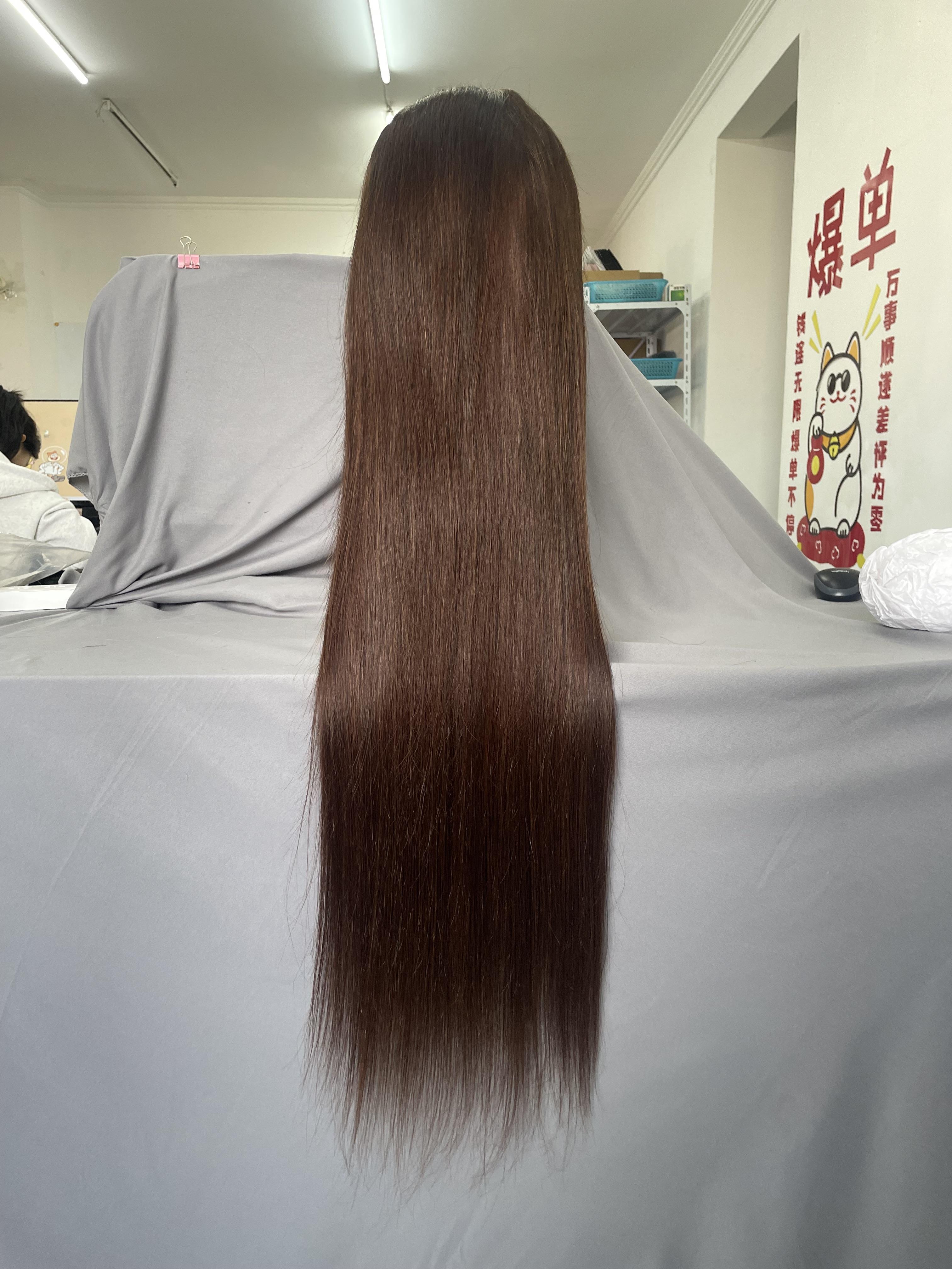 วิกผมลูกไม้ TP สีน้ำตาล (ST&amp;BW)