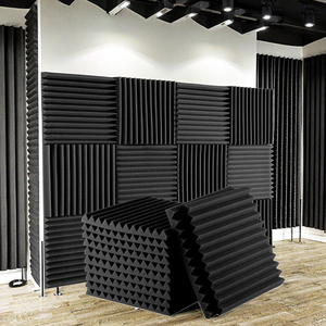 Paneles Acústicos de Espuma de Poliuretano Yuanyuan, Diseño Contemporáneo en Forma de Cuña, Aislamiento Acústico, Insonorización para Oficinas, Edificios y Estudios - Product Image 6