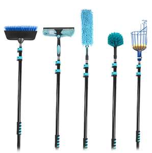 แปรงทำความสะอาดกระจกแบบยืดหดได้อเนกประสงค์ ทำจากอะลูมิเนียม พร้อมไมโครไฟเบอร์ รุ่น MEIQING MQGB003 รับทำโลโก้ตามสั่ง OEM สำหรับ<span class=keywords><strong>ล้าง</strong></span><span class=keywords><strong>รถ</strong></span> - Product Image 6