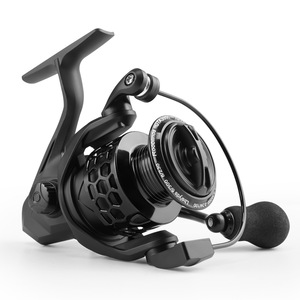 Moulinet Spinning Shuimu Metal <span class=keywords><strong>GTA</strong></span> <span class=keywords><strong>III</strong></span> Série 10007000 pour Gaucher, Lot de Cinquante Pièces d'Équipement de Pêche - Product Image 5