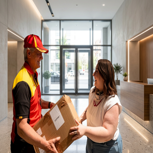 Servicio de Entrega Exprés, Agente de Envío a Domicilio, Transporte Aéreo Rápido, Empresa de Logística DDP, China, India, UPS/DHL/FedEx/TNT, 3-7 Días - Product Image 1