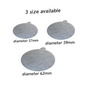 50 pièces/paquet Oem <span class=keywords><strong>Capsule</strong></span> café rifill dosette jetable pour <span class=keywords><strong>Nespresso</strong></span> 57MM couvercles en feuille d'aluminium Kit de joint - Product Image 5