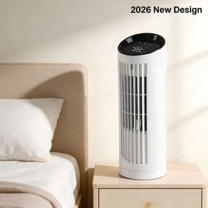 Nouveau ventilateur tour sans pales intelligent à écran tactile 2026, écoénergétique, thermostat réglable, protection contre la surchauffe et anti-renversement - Product Image 6