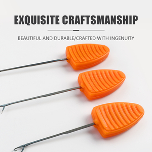 <span class=keywords><strong>Aiguille</strong></span> à appât pour la pêche à la carpe 90 mm, <span class=keywords><strong>aiguille</strong></span> à bouillettes avec manche en plastique pour montage de hameçons, pellets, bouillettes, accessoires de pêche - Product Image 5