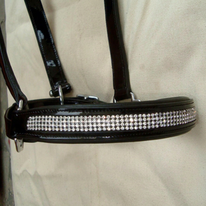 เชือกแขวนคอหนังม้าหนังแท้ทนทานปรับได้วัสดุพรีเมี่ยมขายส่ง - Product Image 1