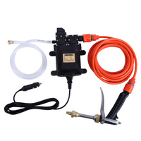 Kit de lavage de voiture portable à haute pression 12V DC, vente chaude, nouveau,