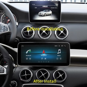 Android Car Radio Stereo Carplay FM DSP Auto Electronics Pour <span class=keywords><strong>Mercedes</strong></span> Benz <span class=keywords><strong>Classe</strong></span> A W176 Benz CLA C117 Benz GLA X156 2013-2018 - Product Image 4