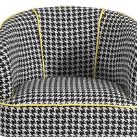 Fauteuil d'appoint moderne pour salon