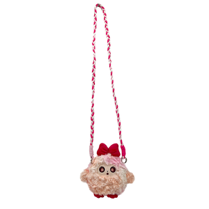 Joaprk ODM creativo Kawaii AI Le <span class=keywords><strong>Dou</strong></span> bolso de hombro juguete de <span class=keywords><strong>peluche</strong></span> educación temprana juguete educativo mochila de viaje accesorio - Product Image 4