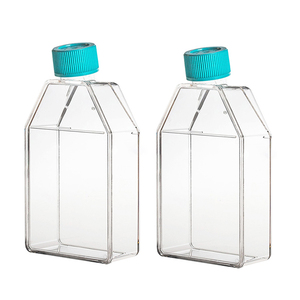 Laboratorio desechable estéril T25 T75 T175 Cultivo celular Frasco de plástico Cultivo de tejidos - Product Image 3