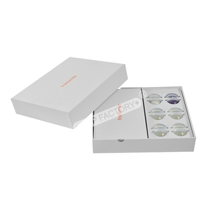 Scatola Regalo Bianca Personalizzata con Coperchio e Vassoio Multipli (Vendita all'Ingrosso) - Product Image 3