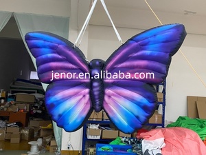 ปีกผีเสื้อเป่าลมเรืองแสงสำหรับตกแต่งเทศกาล - Product Image 3