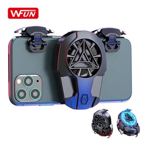 Ventilador de refrigeración para teléfono móvil, sistema de radiador con dos botones de juego, accesorios para <span class=keywords><strong>PUBG</strong></span>, Z02 - Product Image 2