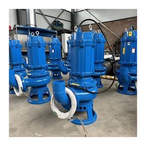 Bomba de Succión de Arena de 8 Pulgadas, Centrífuga, Eléctrica, Económica, para Dragado de Arena y Grava - Product Image 1