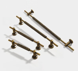 Hot Sale Zinc Alloy Bronze Furniture Handles &amp; <strong>Knobs</strong> Antique <strong>Cabinet</strong> Handle Drawer Pulls - Product Image 5