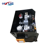 Unité d'énergie hydraulique Pack plate-forme de travail aérienne Double effet 12v/24/48v Dc unité de bloc d'alimentation hydraulique pour Table élévatrice