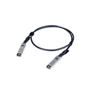 Câble DAC SFP+ 10G en cuivre passif à connexion directe 0,5-10M Haute Vitesse pour Serveur, Switch, Routeur, Connexion Réseau POE 5G