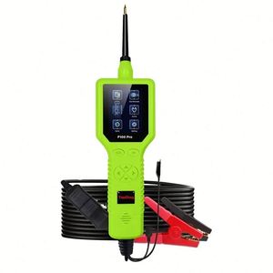 Testeur de circuit automobile TOPDIAG P100 PRO 9-30V, outil de diagnostic multifonctionnel du système électrique automobile, sonde de puissance, testeur de circuit - Product Image 1