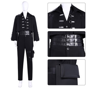 F/ACE Anime Fan - Conjunto completo de 5 personajes, uniforme escolar, disfraz de cosplay, atuendo informal de cosplay de Now Which Side of Tamon - Product Image 4