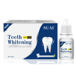 <span class=keywords><strong>SUAI</strong></span> Nouvelle Arrivée Liquide Blanchissant pour les Dents Professionnel Facile à Utiliser Essence Blanchissante pour les Dents - Product Image 5