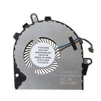 Ventilateur de Refroidissement GPU CPU Noir en Métal pour Ordinateur Portable HP OMEN 15-CE 17-AN, Refroidisseur pour Portable, Fournitures de Refroidissement C26