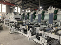 Machine de stratification de papier d'aluminium pour la Cigarette