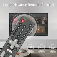 RNSMU5536 para control remoto de TV inteligente RCA con botón NETFLIX RNSMU4336 RNSMU5036 RNSMU5536