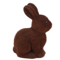 Haute qualité printemps polystyrène lapin de pâques artificiel oeuf de pâques branche d'arbre eucalyptus ornements décoratifs décoration de fête